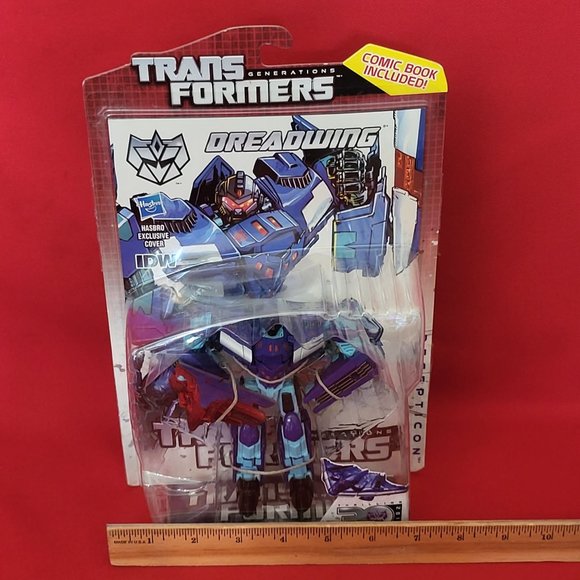 Transformers Generations Dreadwing Decepticor 2013 Action Figure - Picture 6 of 10